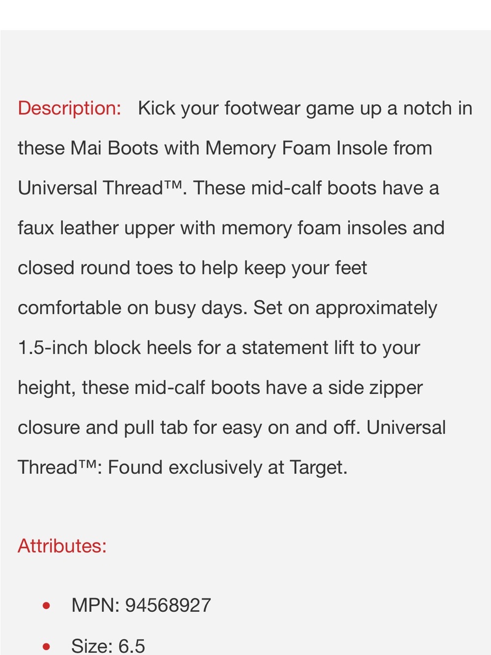 Universal Thread Women's Tall Pull-On Over-the-Knee Boot in Tan nbe - Picture 3 of 5